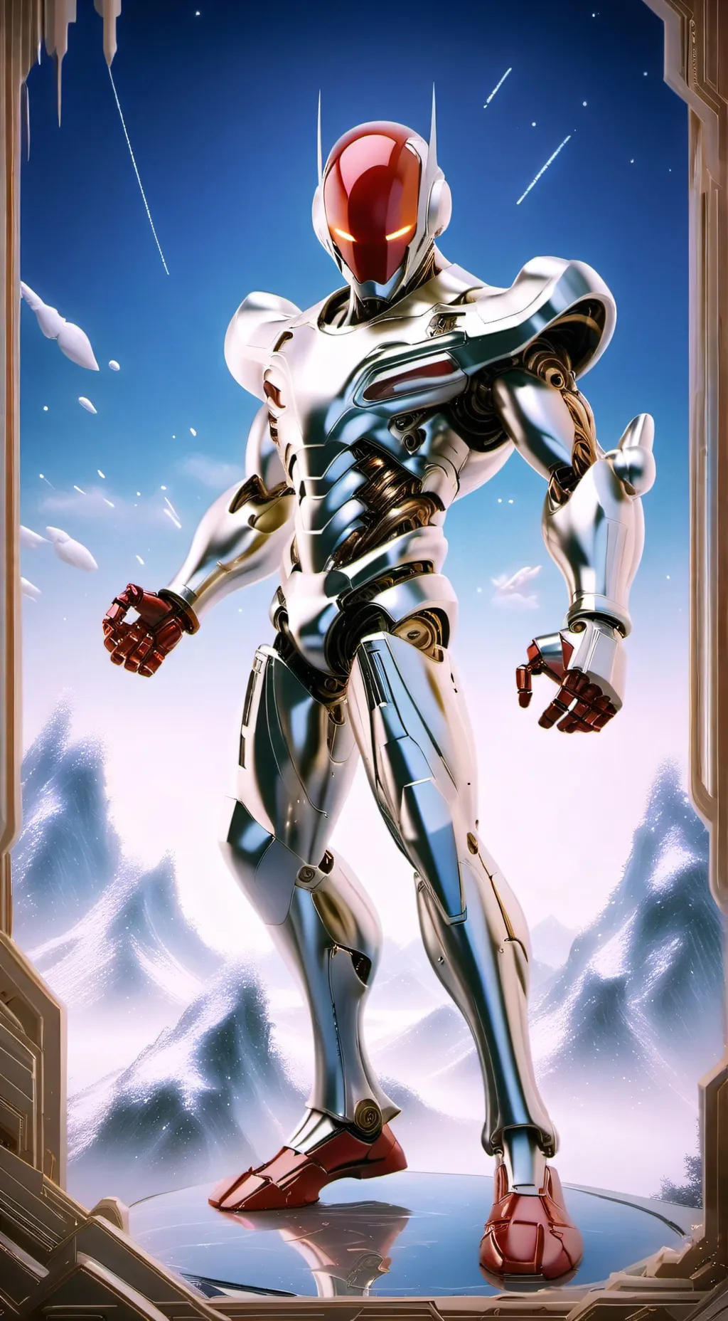 ai character: hatred background