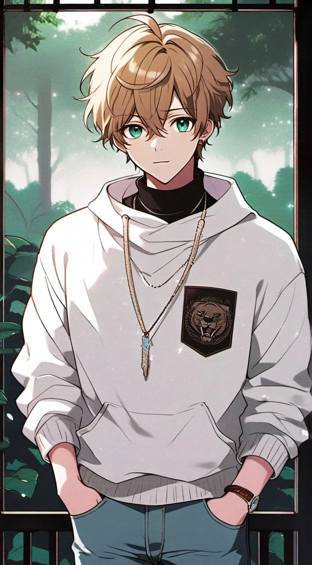 ai character: 𝓔𝓿𝓪𝓷 background