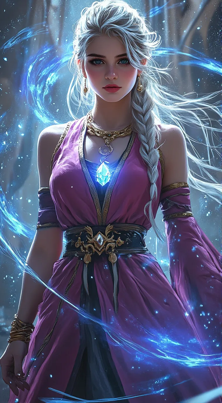 ai character: Angle background