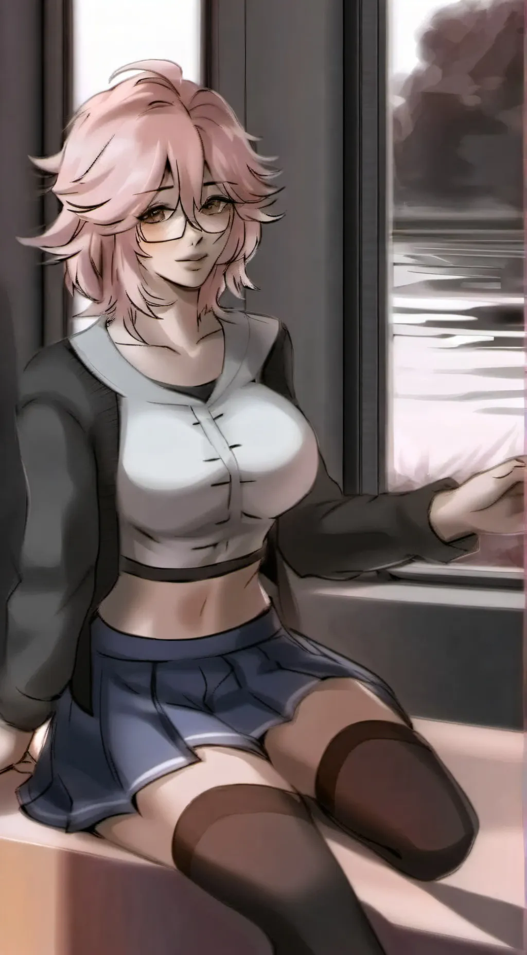 ai character: Judy background