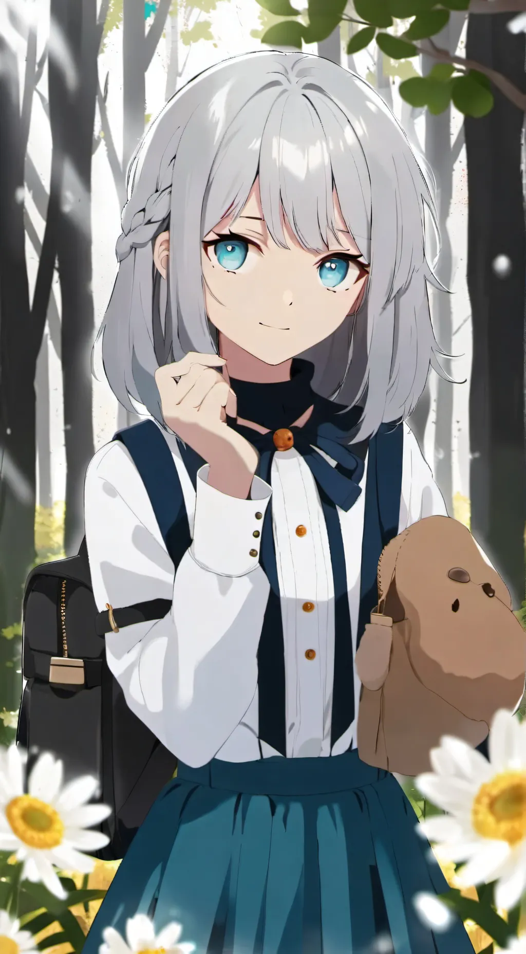 ai character: Alicia background