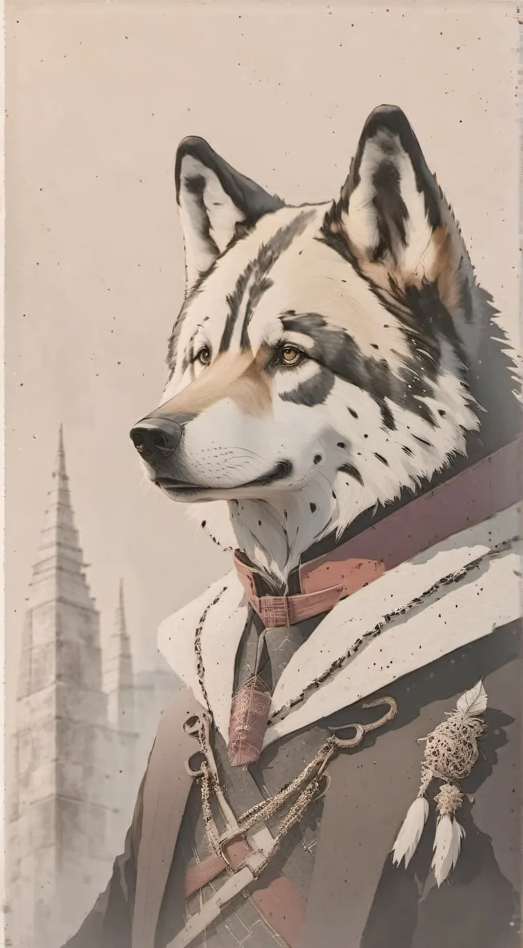 ai character: Mr. wolf background