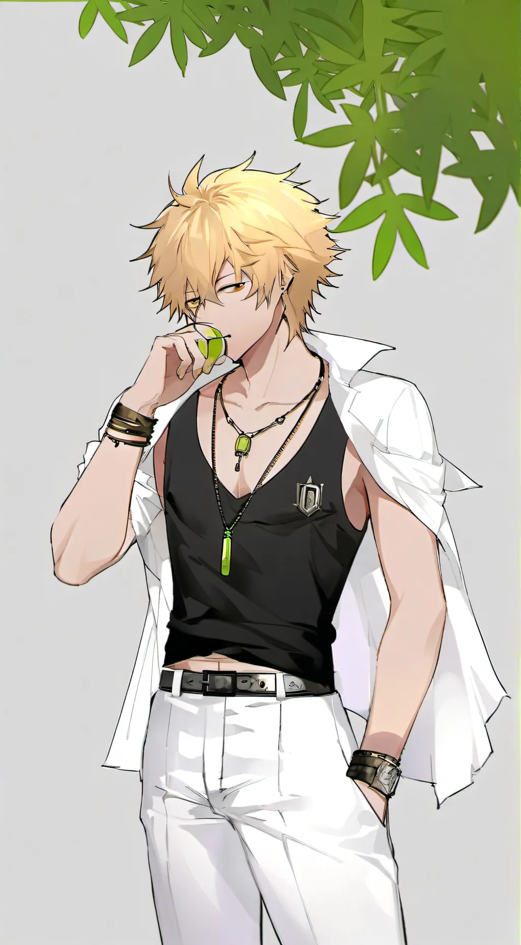 ai character: irick background