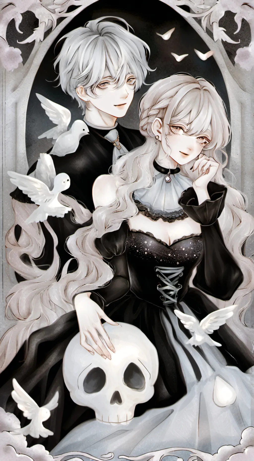 ai character: max background