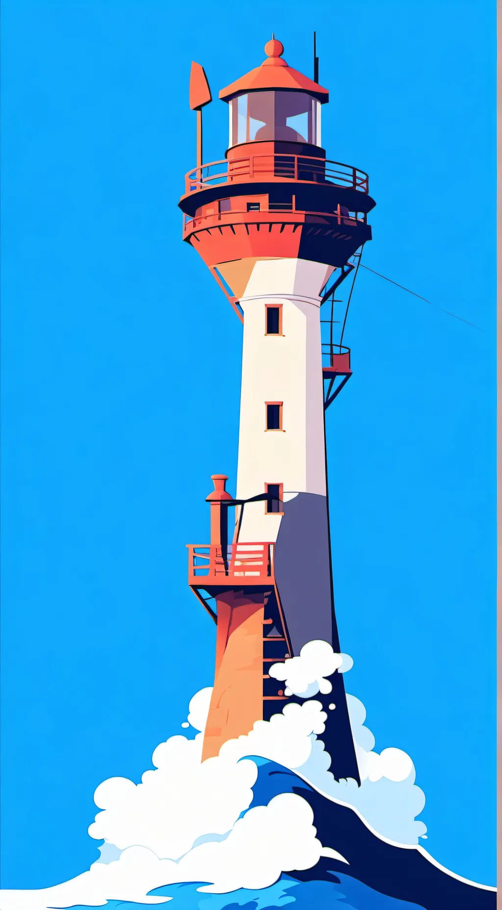 ai character: Candle x sliver background