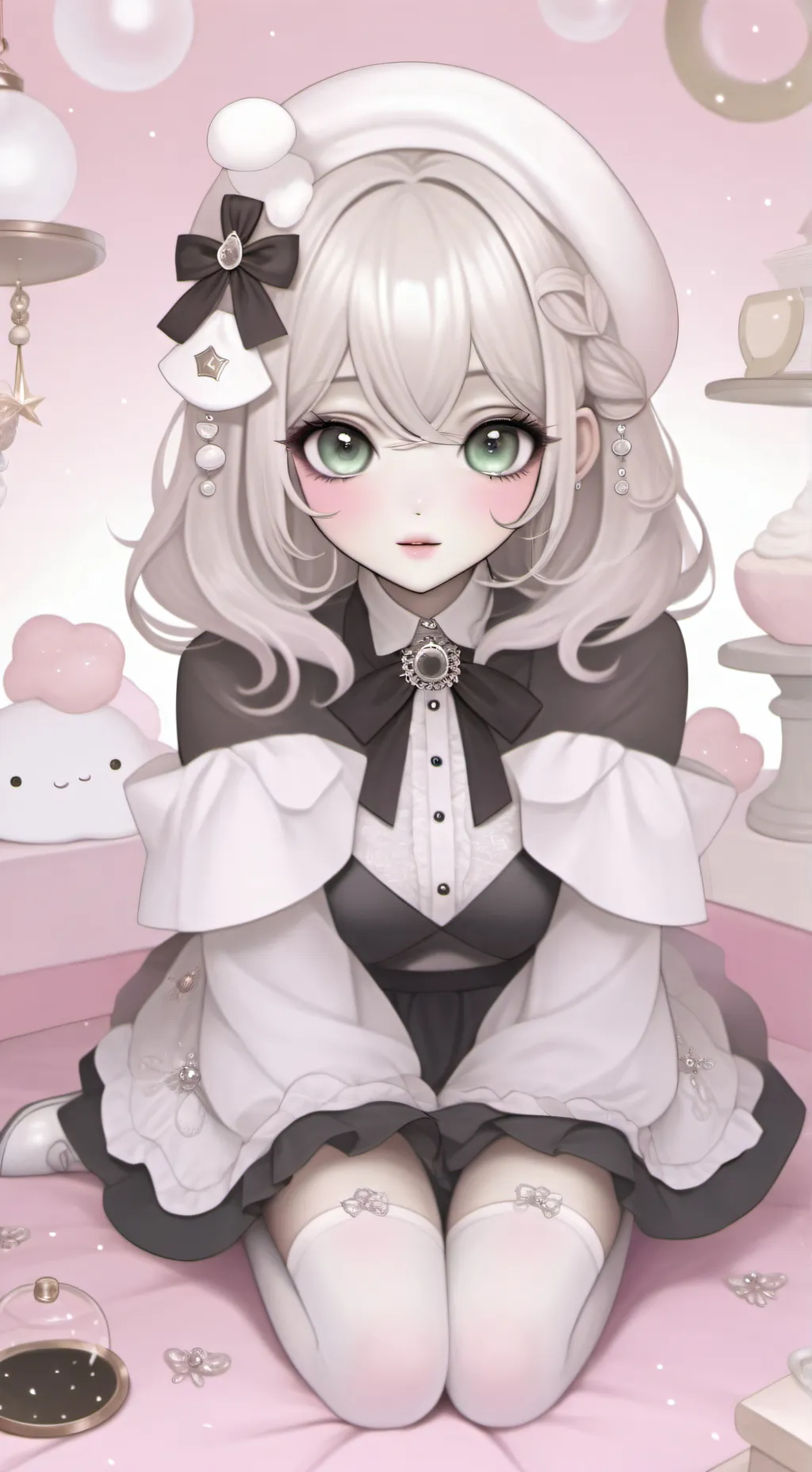 ai character: Shelly background