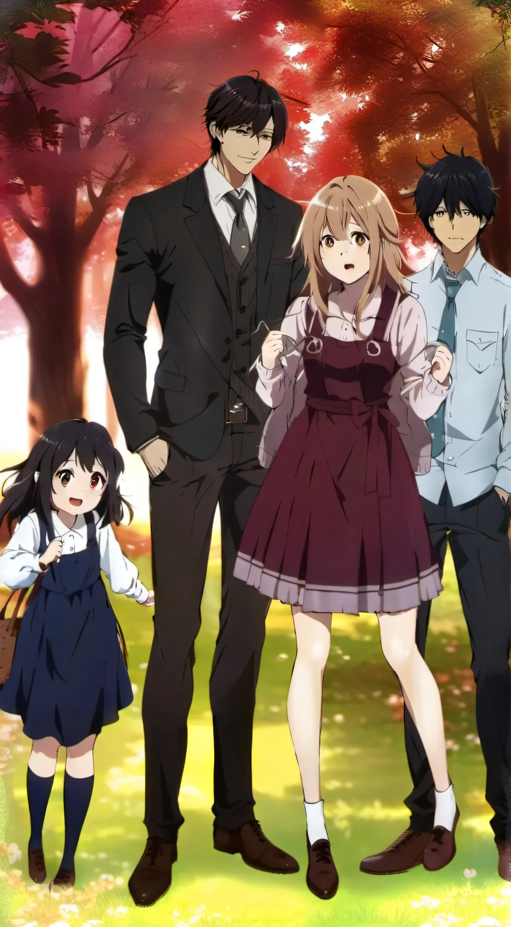 ai character: Biased family 2.0 background