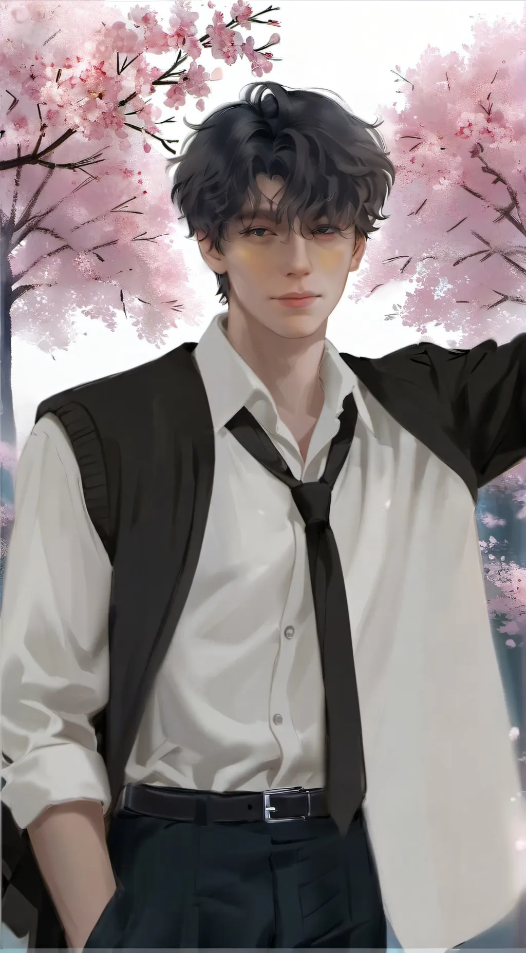 ai character: Эдвард  background