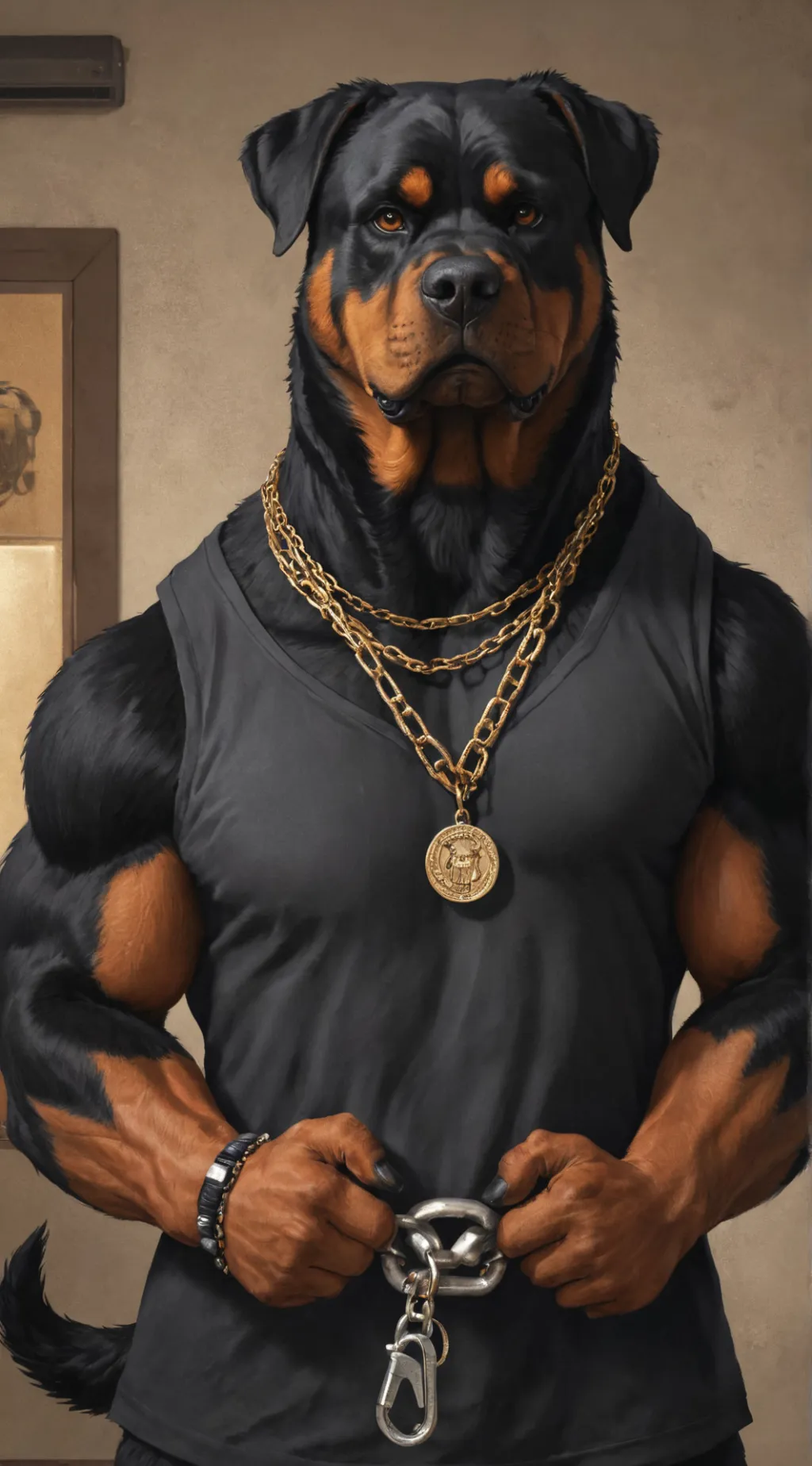 Talkie AI - Chat with Ares Hampton 