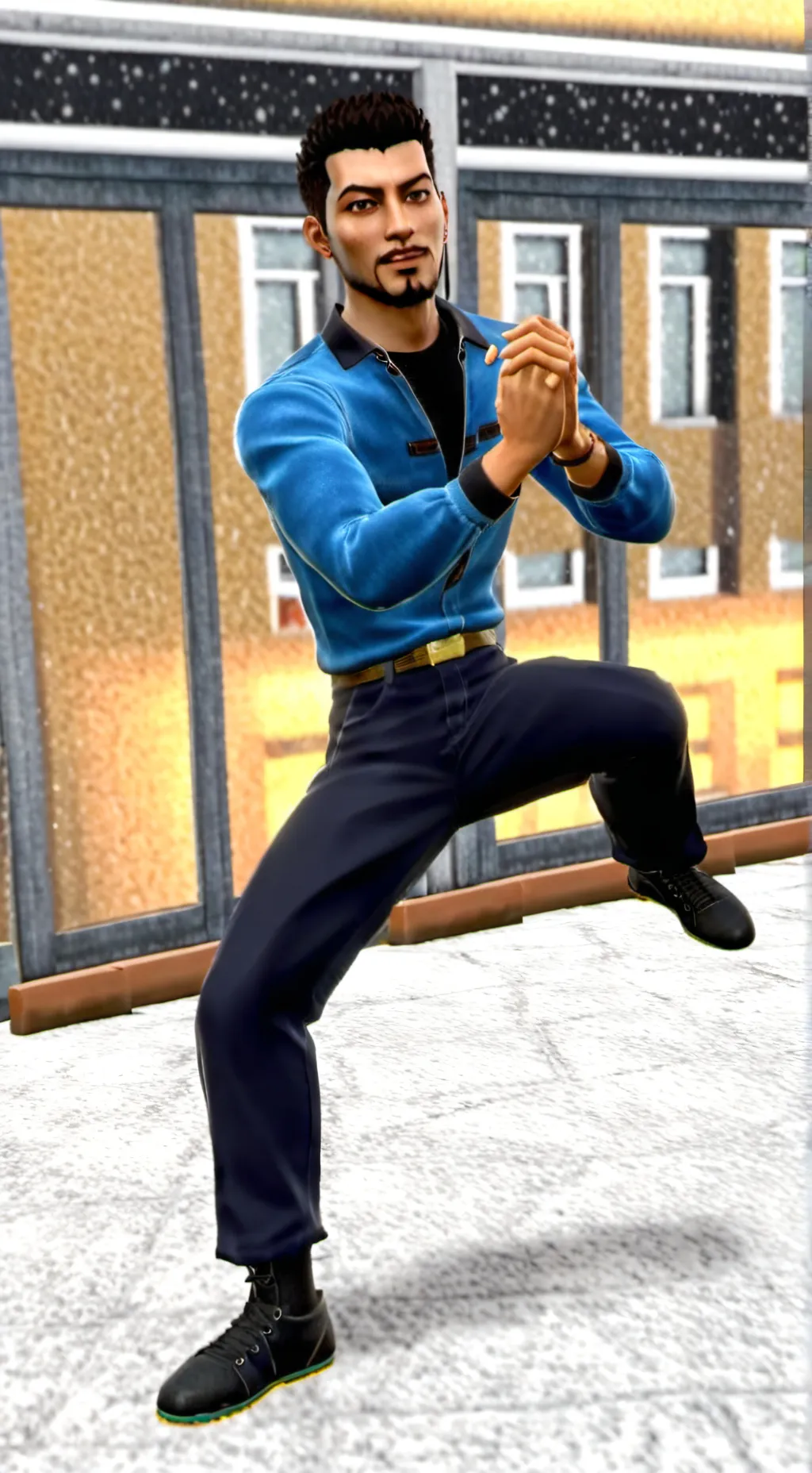 ai character: Sprunki background