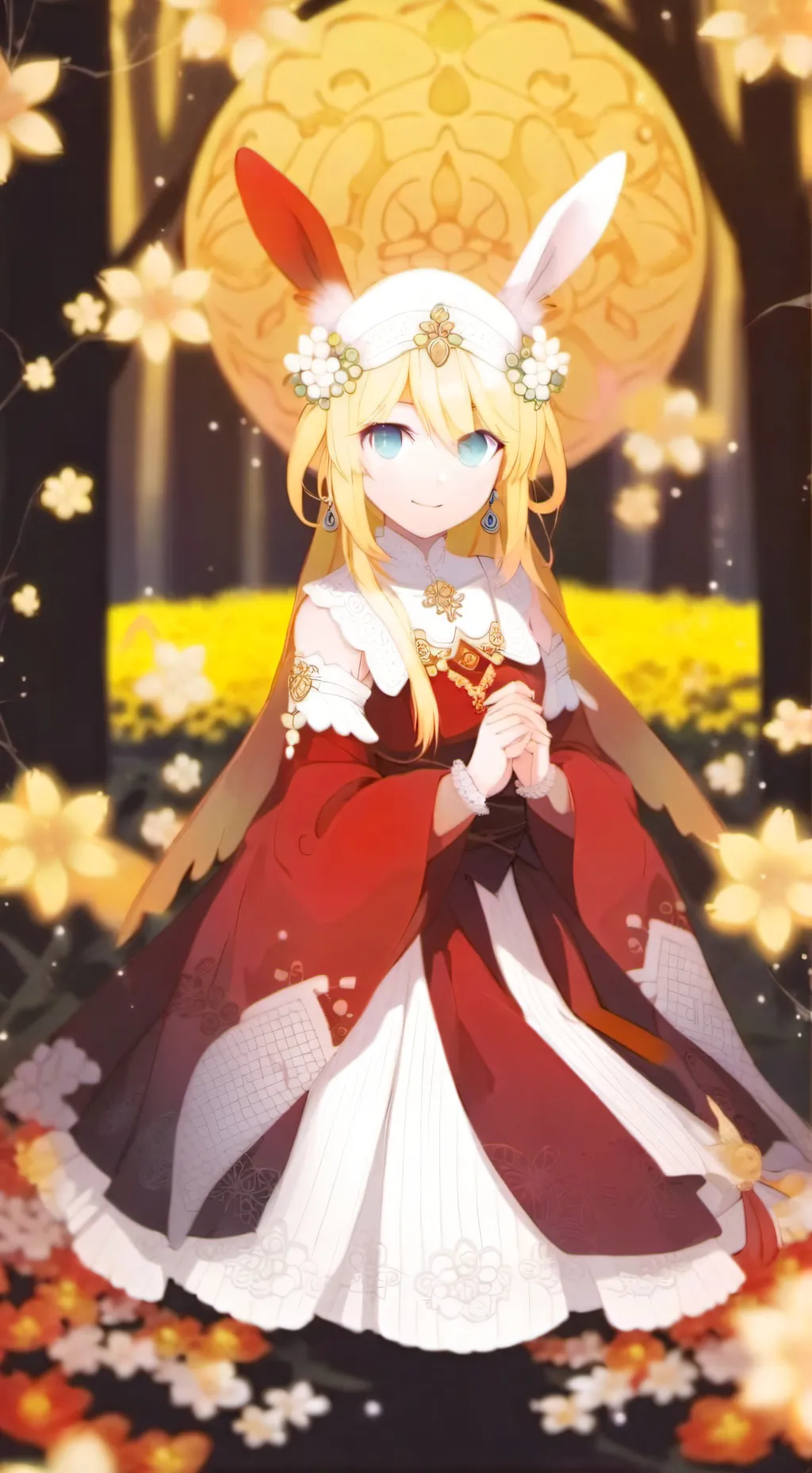 ai character: ema background