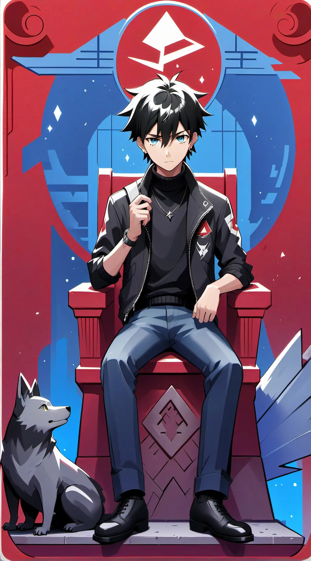 ai character: Kny background