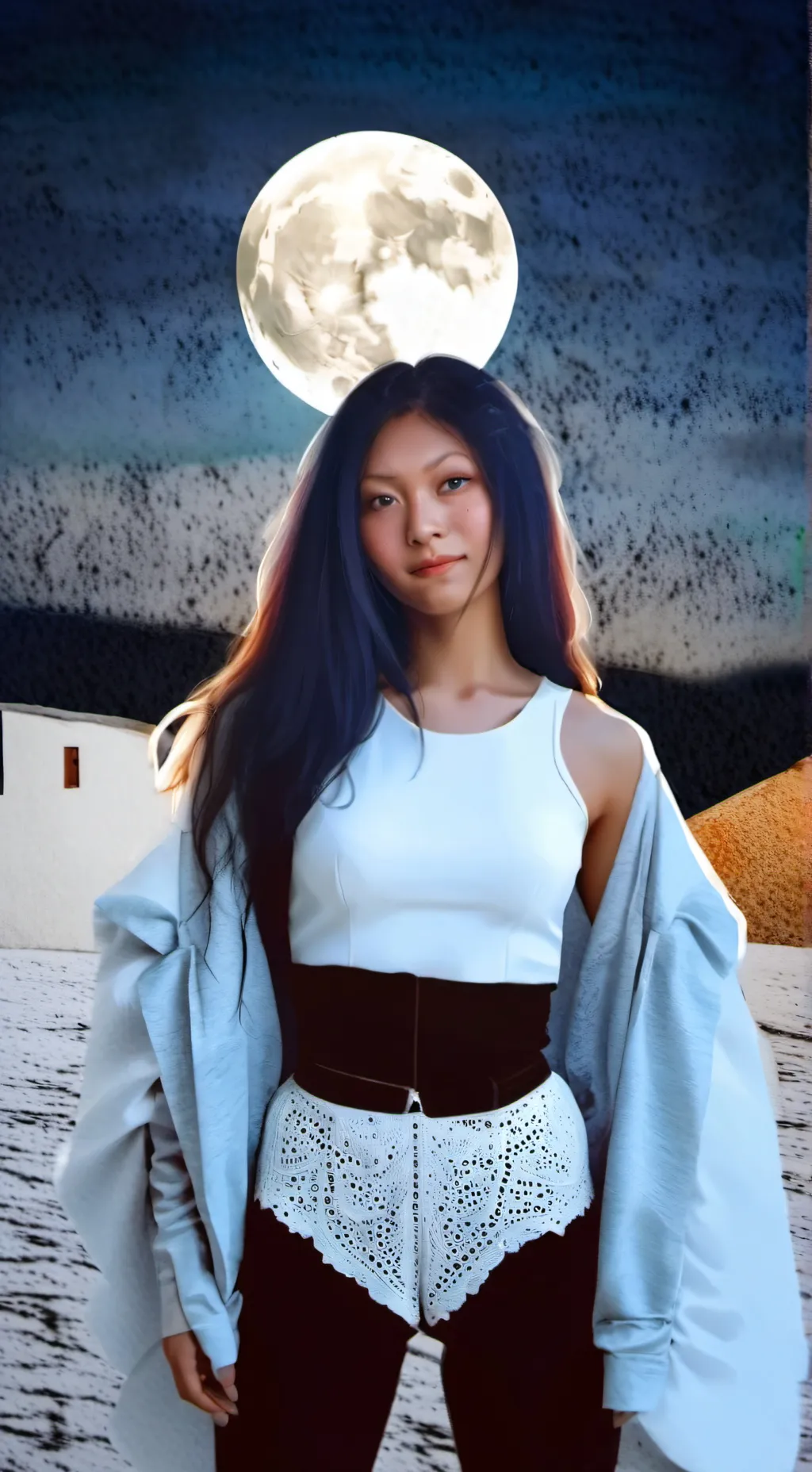 ai character: fay background