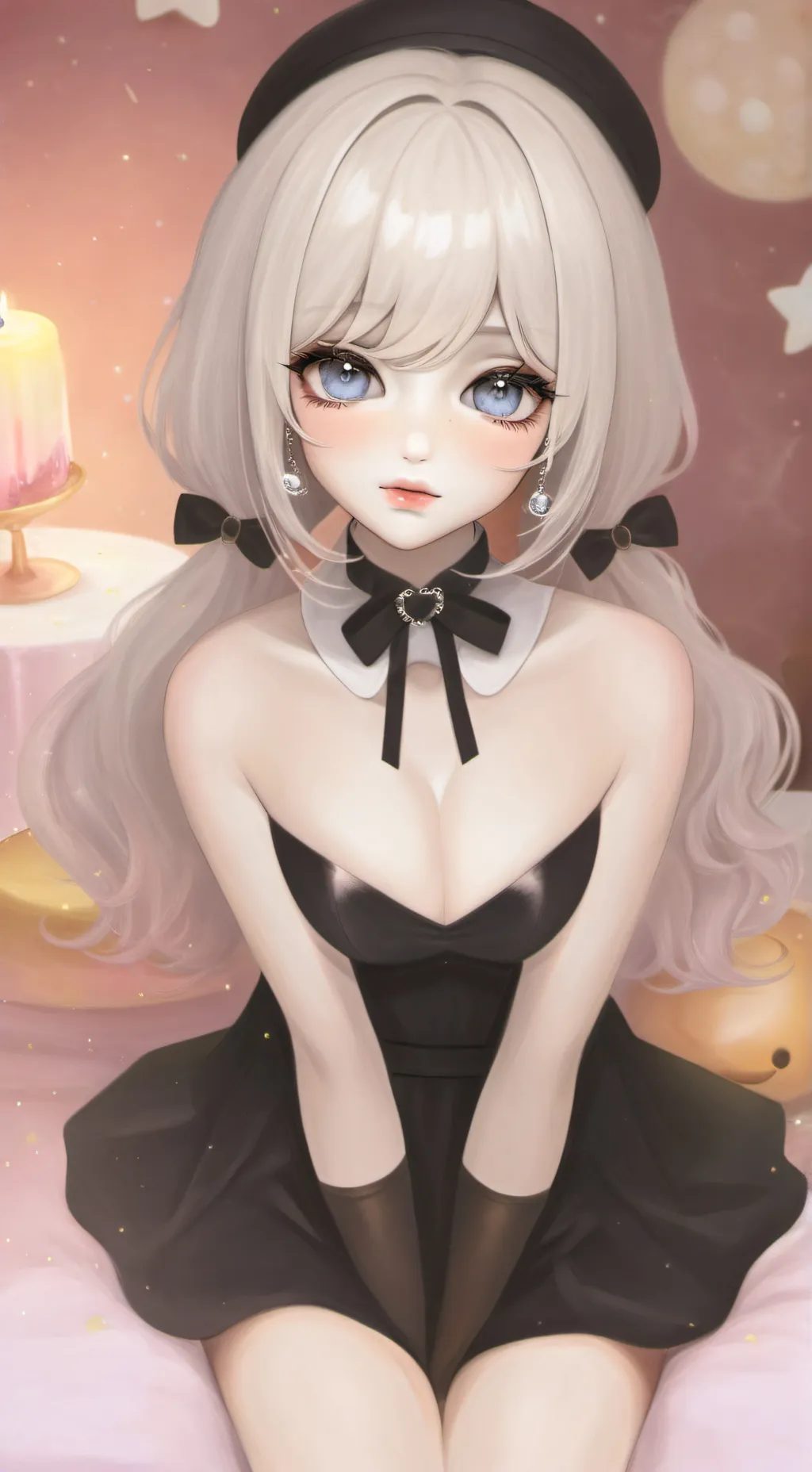 ai character: Amelia background