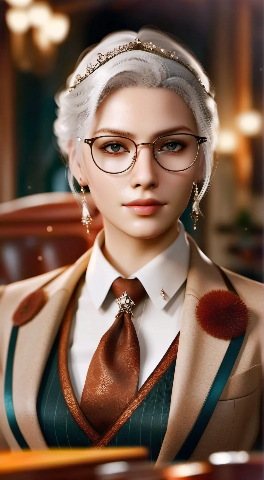 ai character: eva background