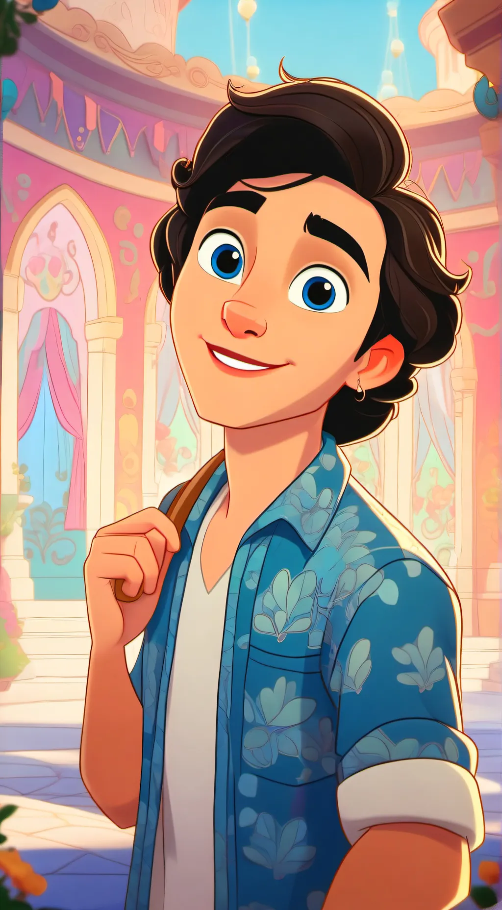 ai character: ￼ Henry Albertson background