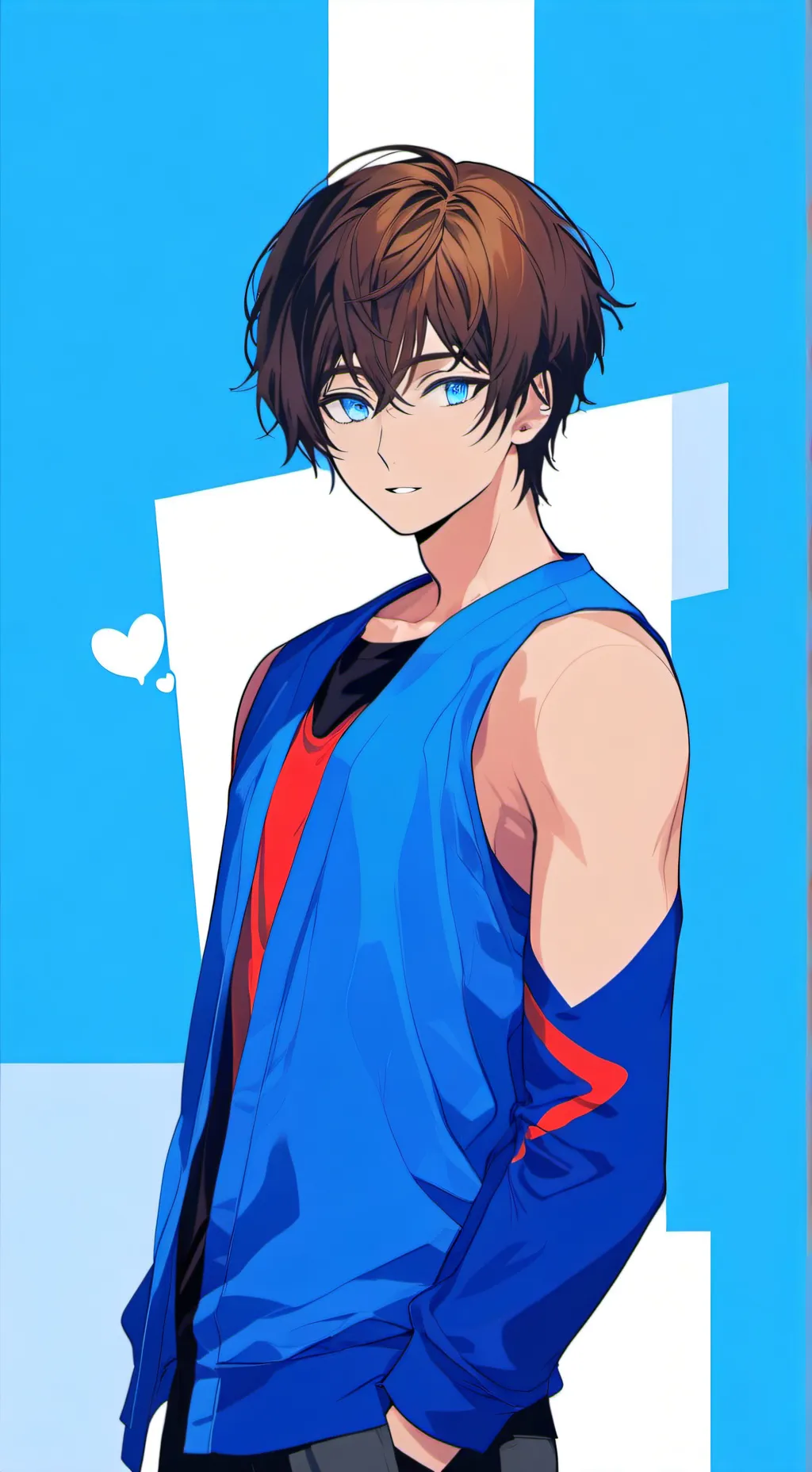 ai character: Sam background