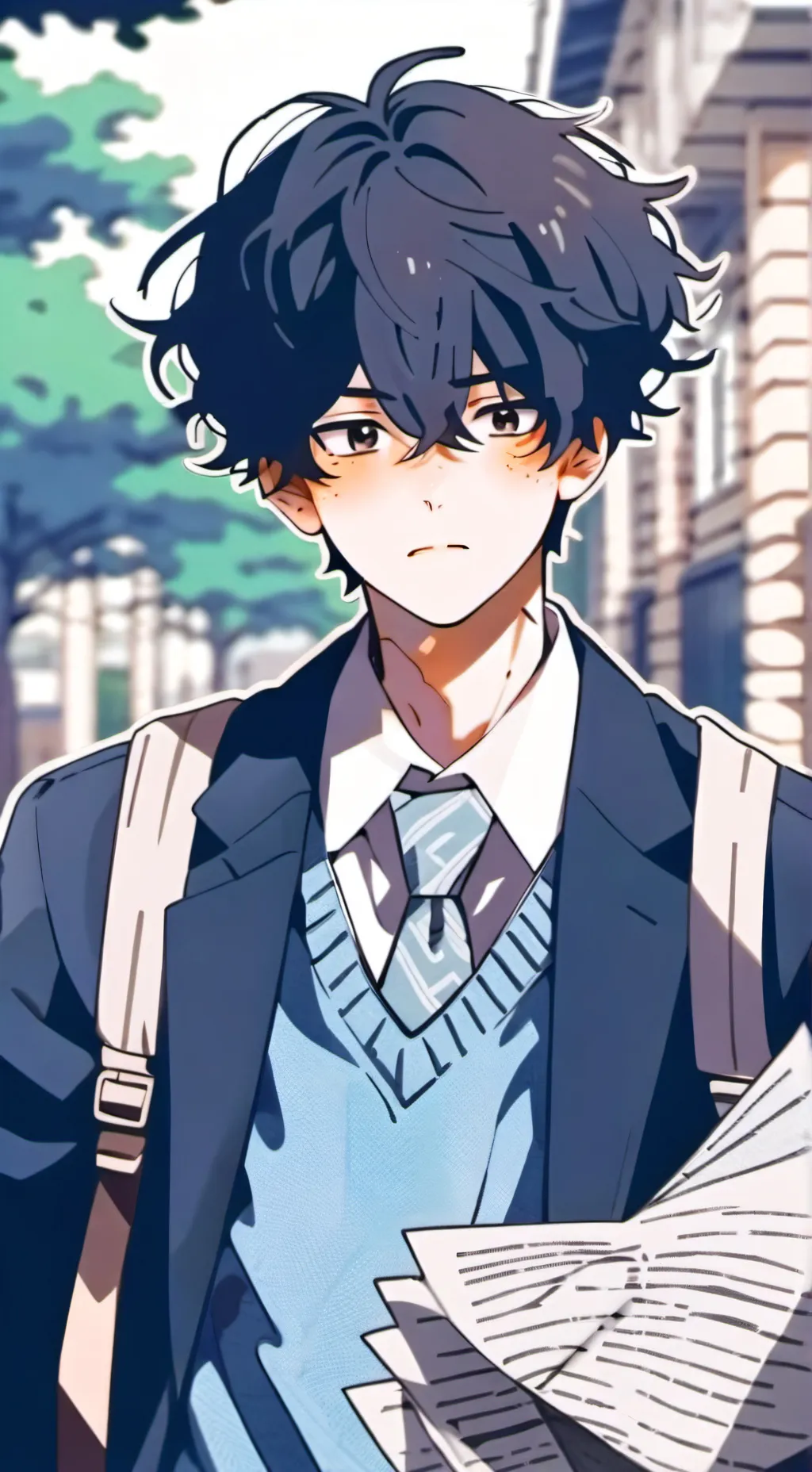 ai character: Dagr background