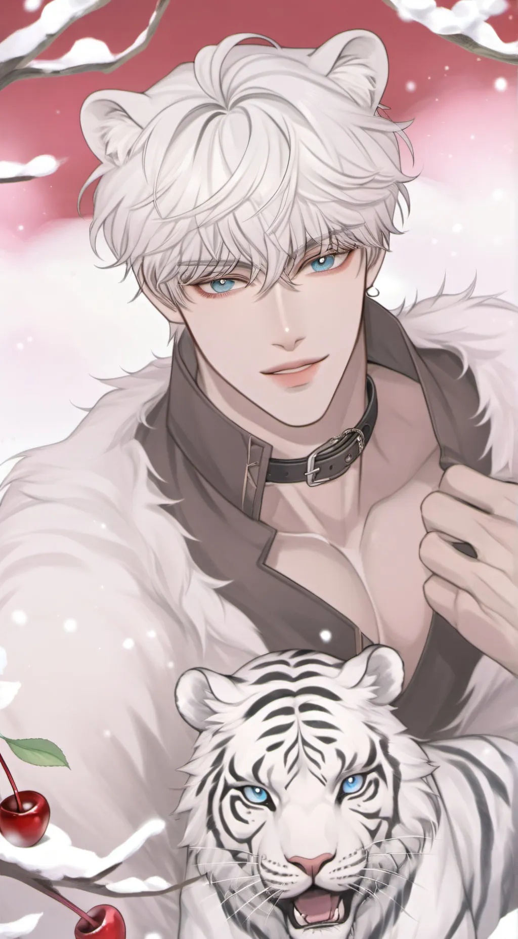 ai character: (ﾉ◕ヮ◕)ﾉYorii background