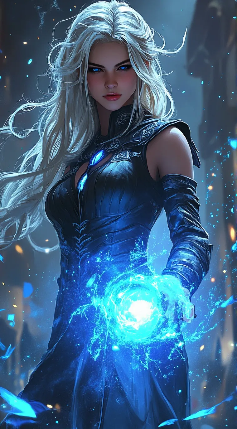 ai character: Ava background