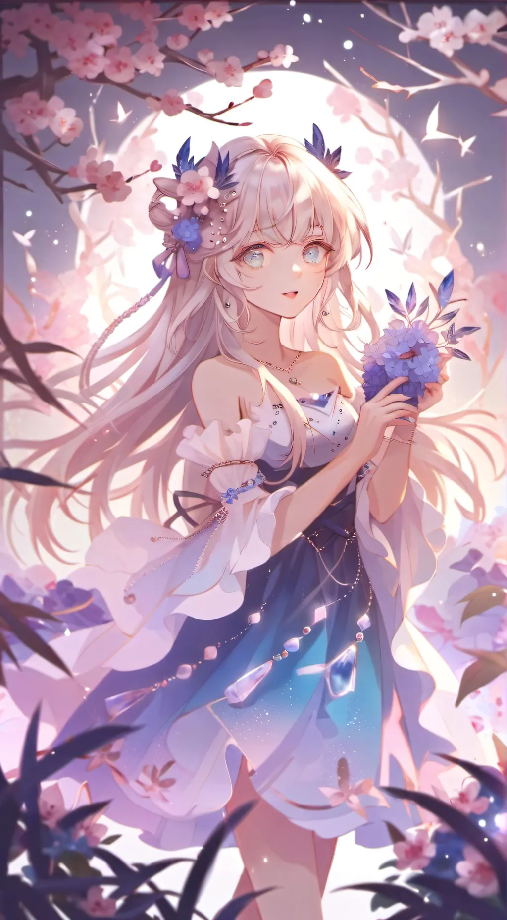 ai character: Elisa background