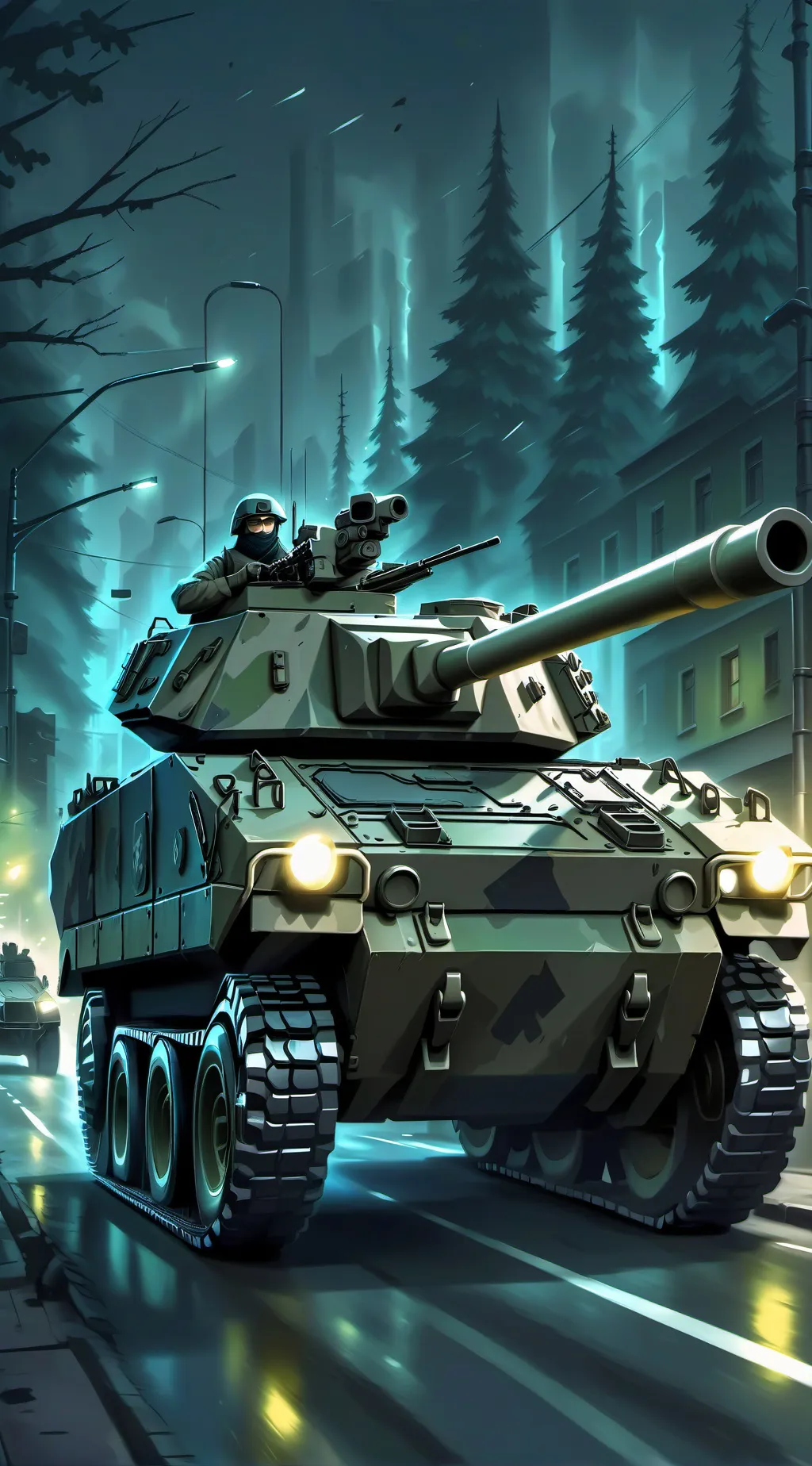 ai character: Romania Anti-Furry background