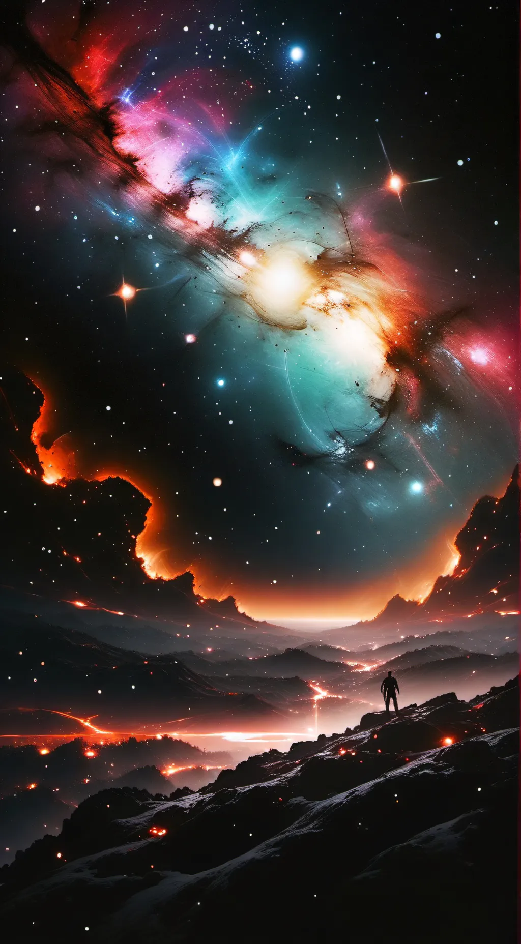 ai character: Cain x Jax  background