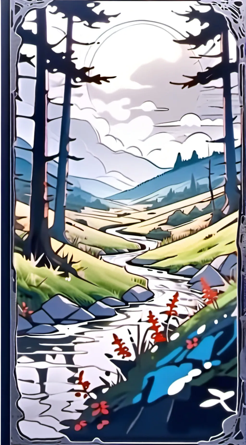 ai character: Fpe background