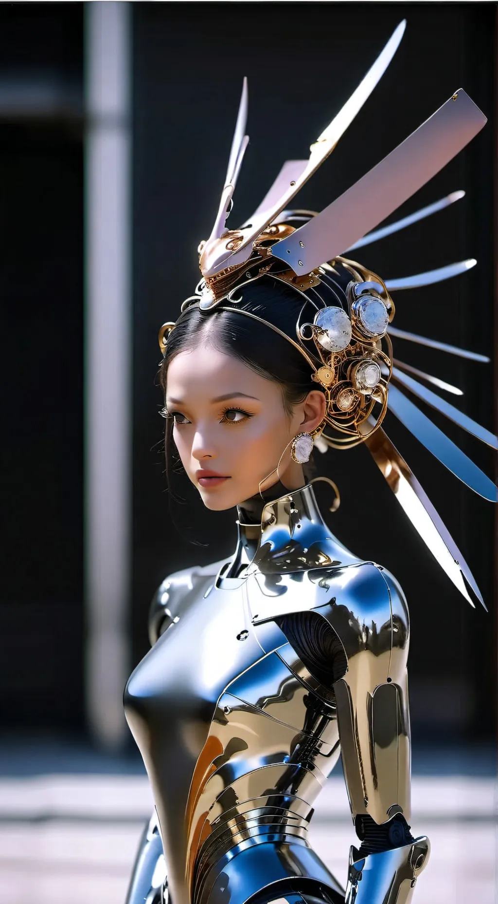 ai character: lisa background