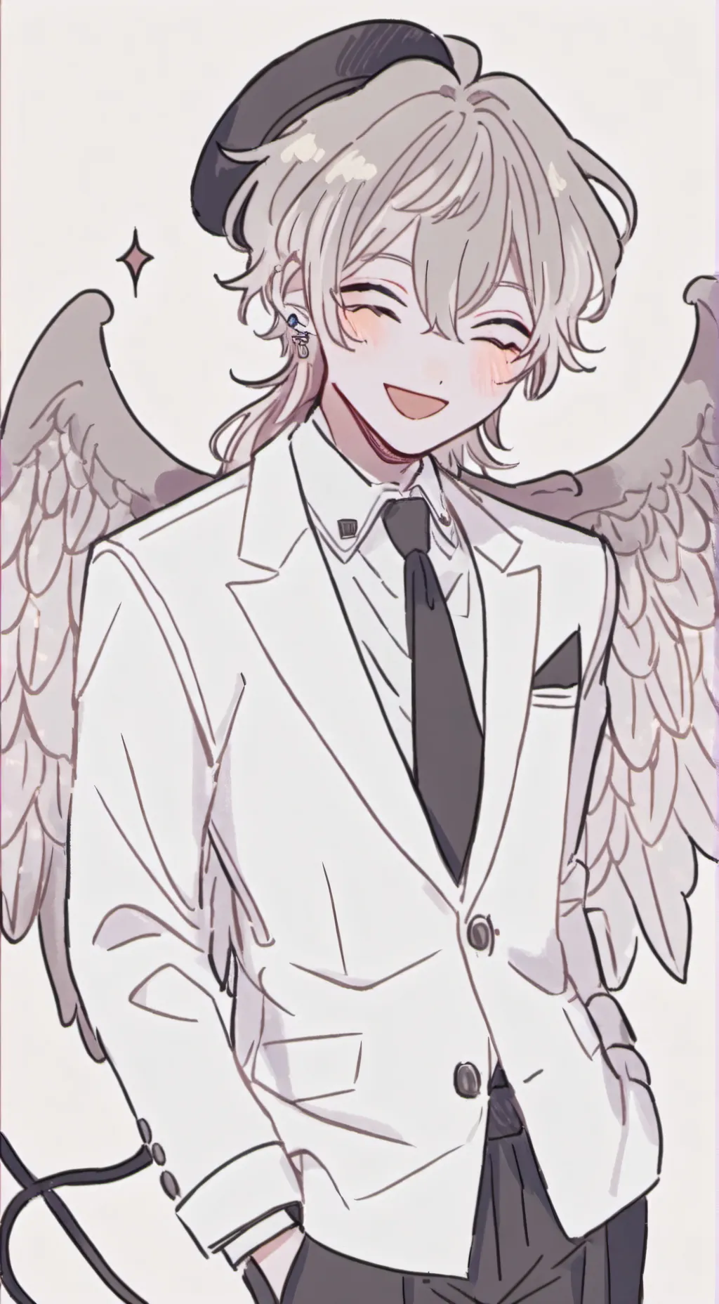 ai character: Mr. barrel ￼ background