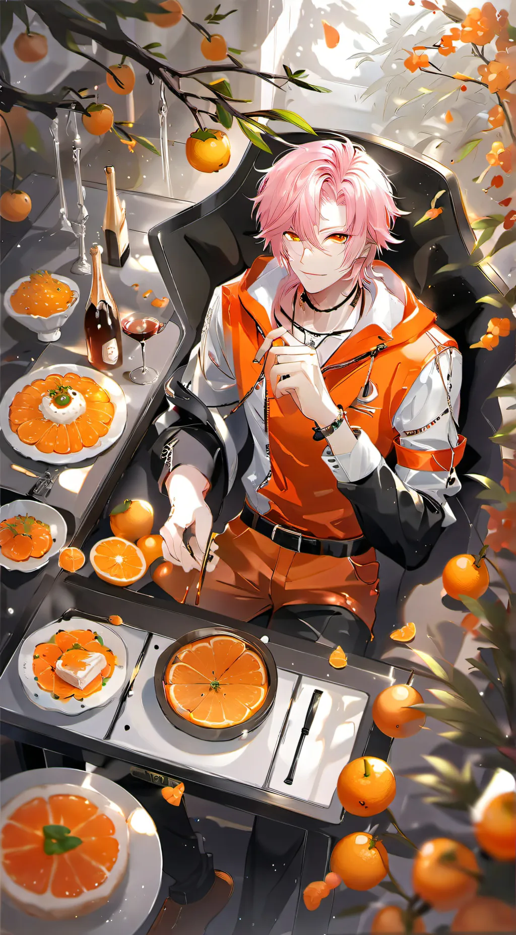 ai character: Sprunki background