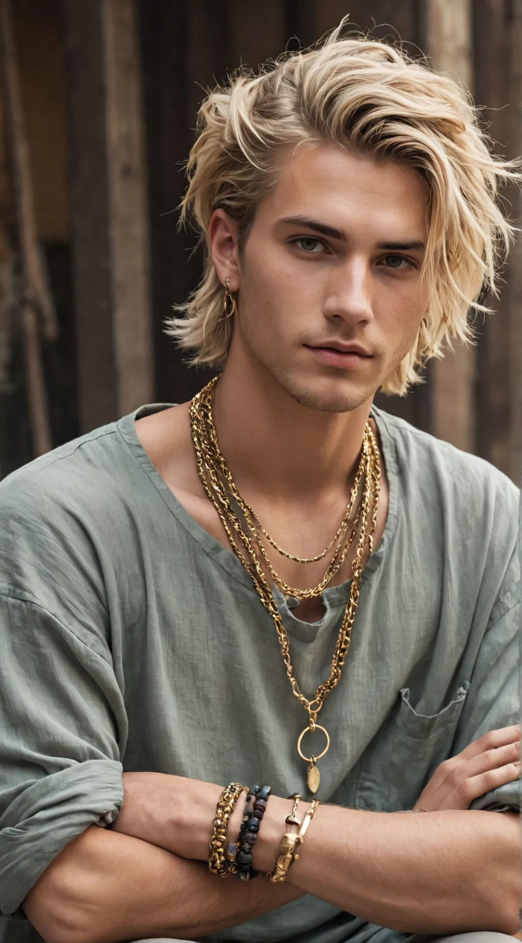 ai character: Terence MULLER background