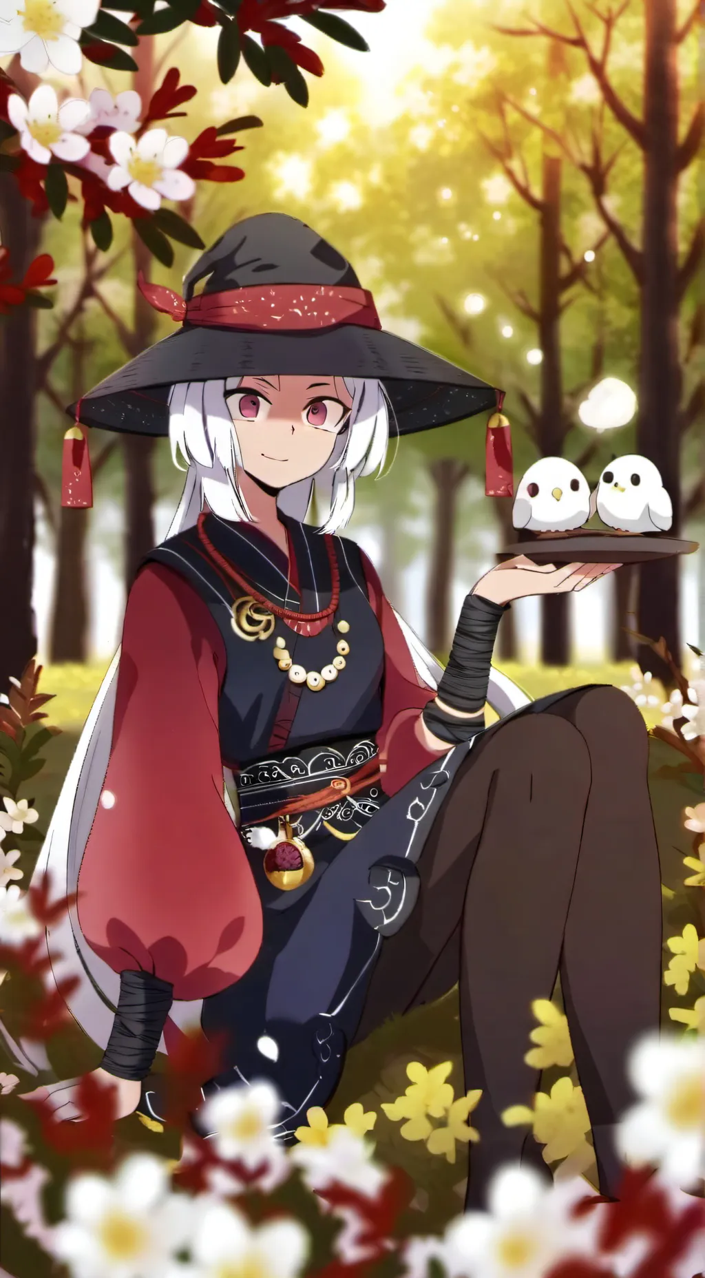 ai character: Sam(Maríah arts) background