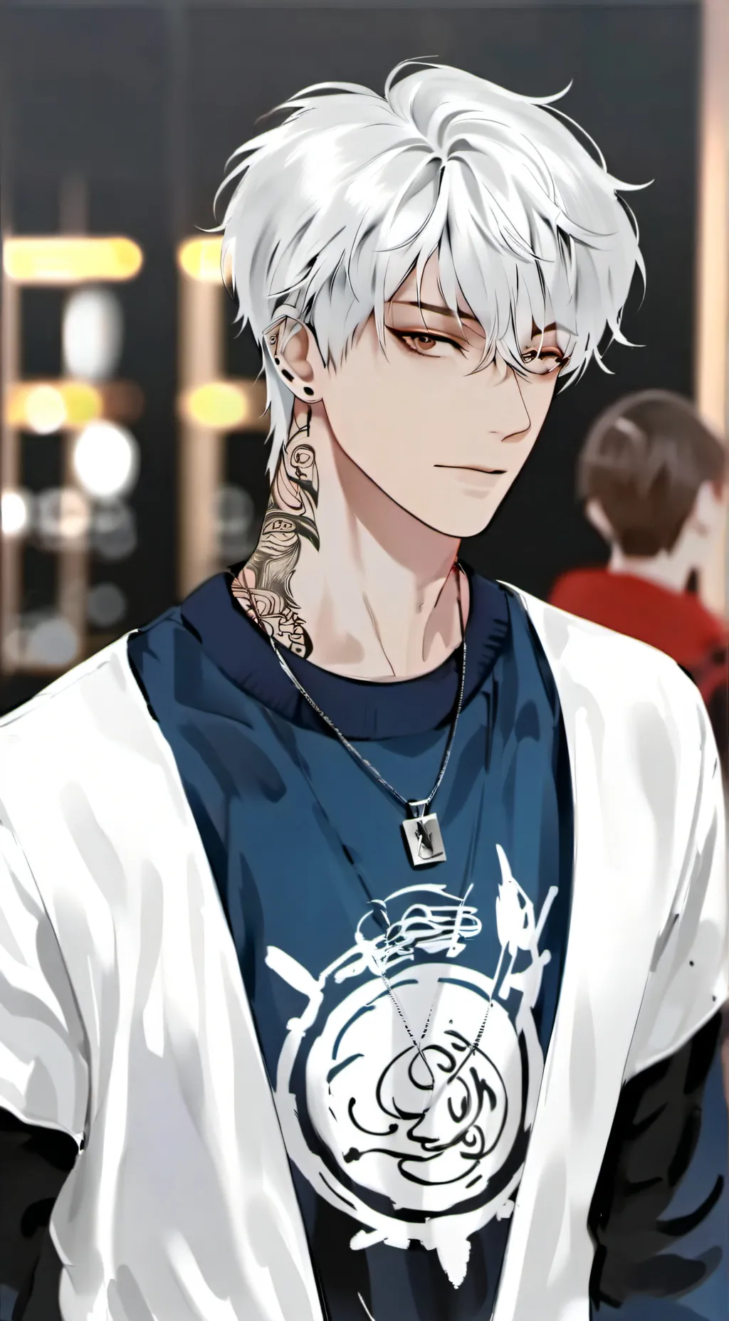 ai character: Phill background