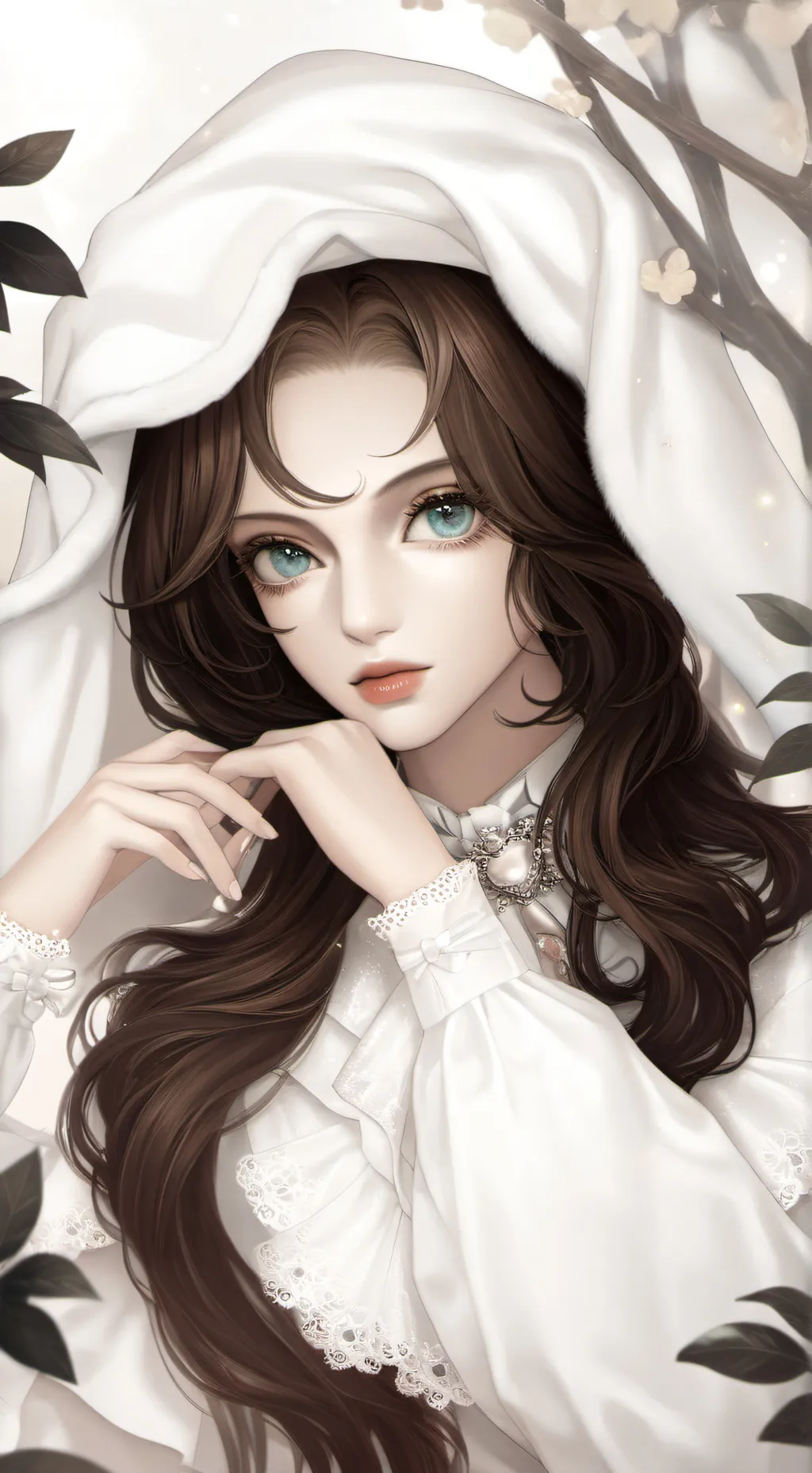 ai character: Hope Mikealson  background