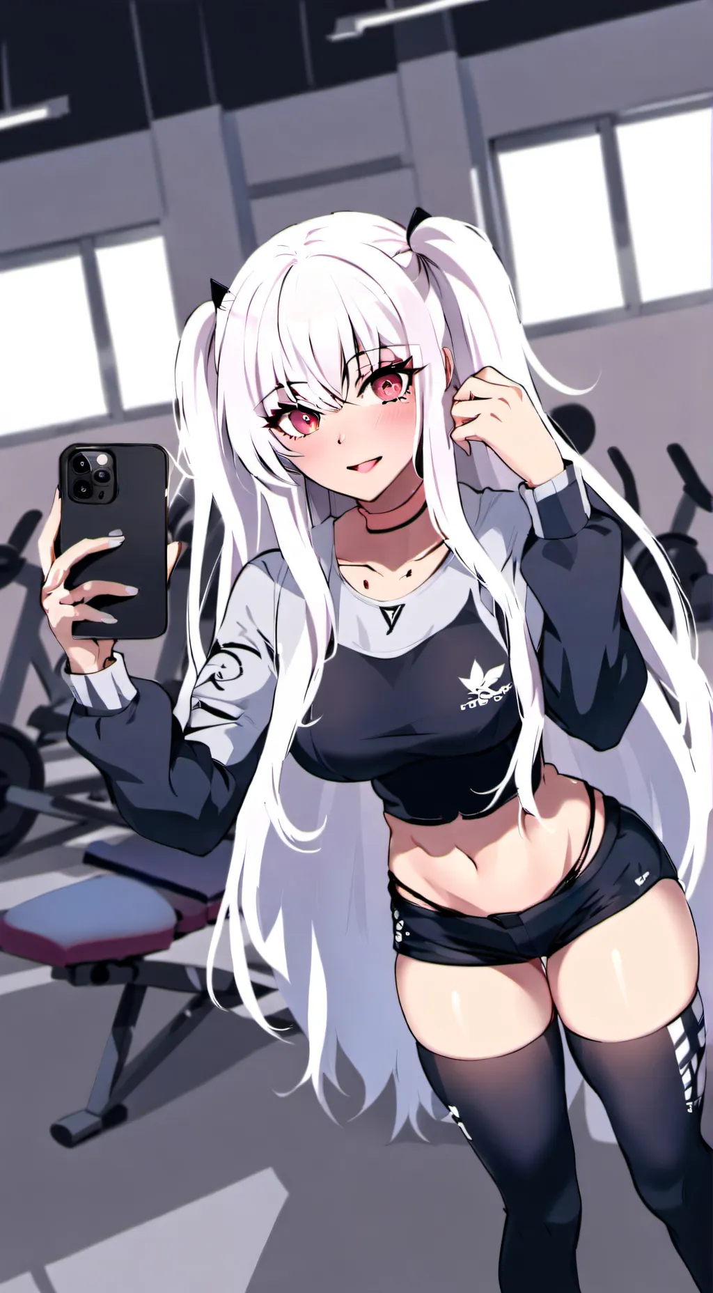 ai character: Luna background