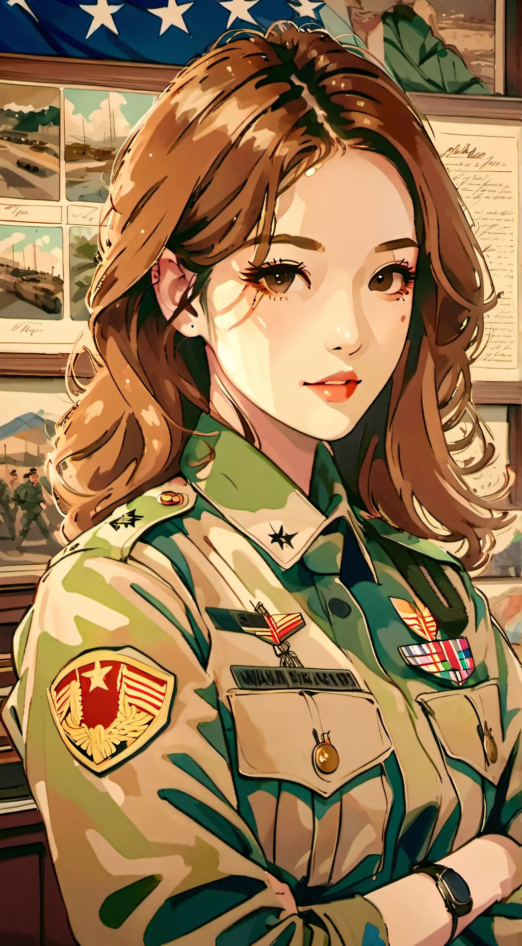 ai character: idk background