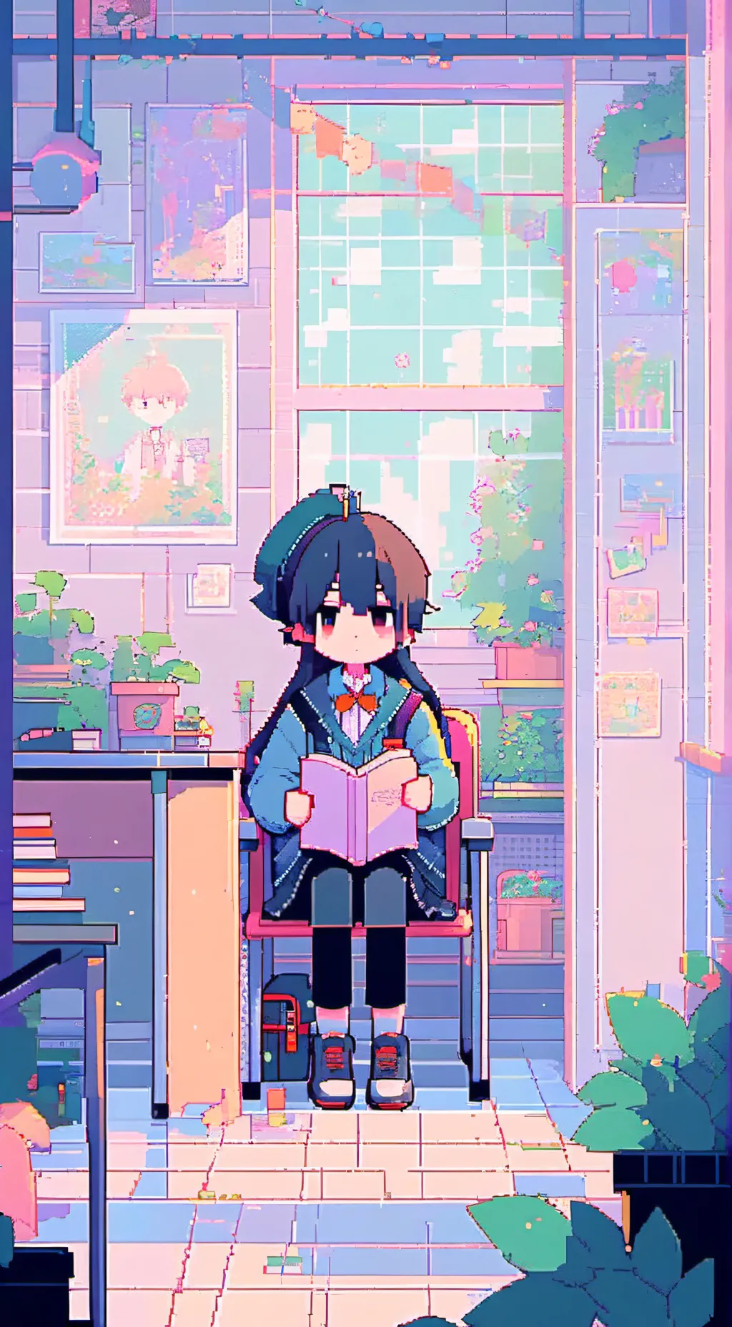 ai character: FPE background