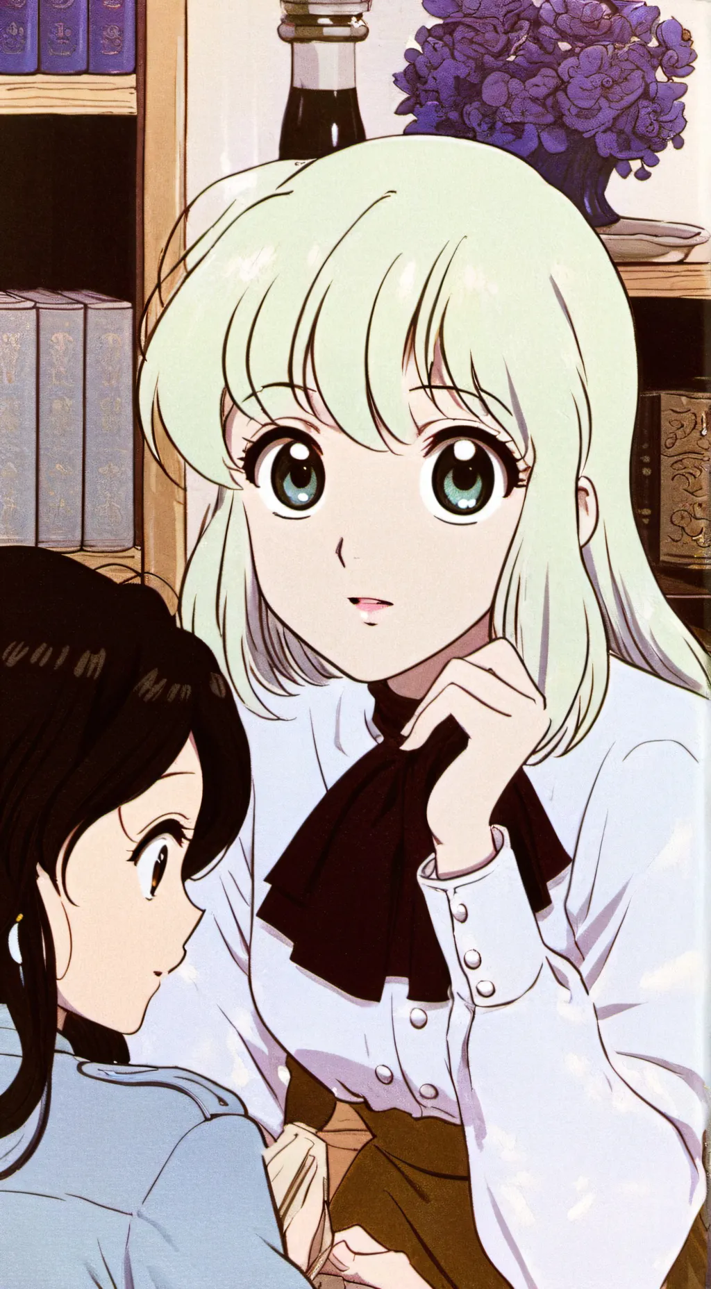 ai character: Lucy background