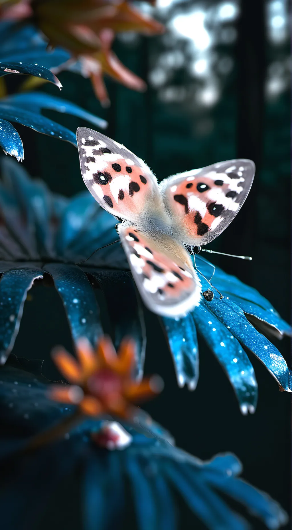 ai character: ~blazing & cazmo~ background