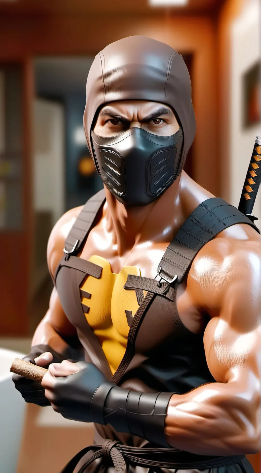 ai character: Blunt Master background