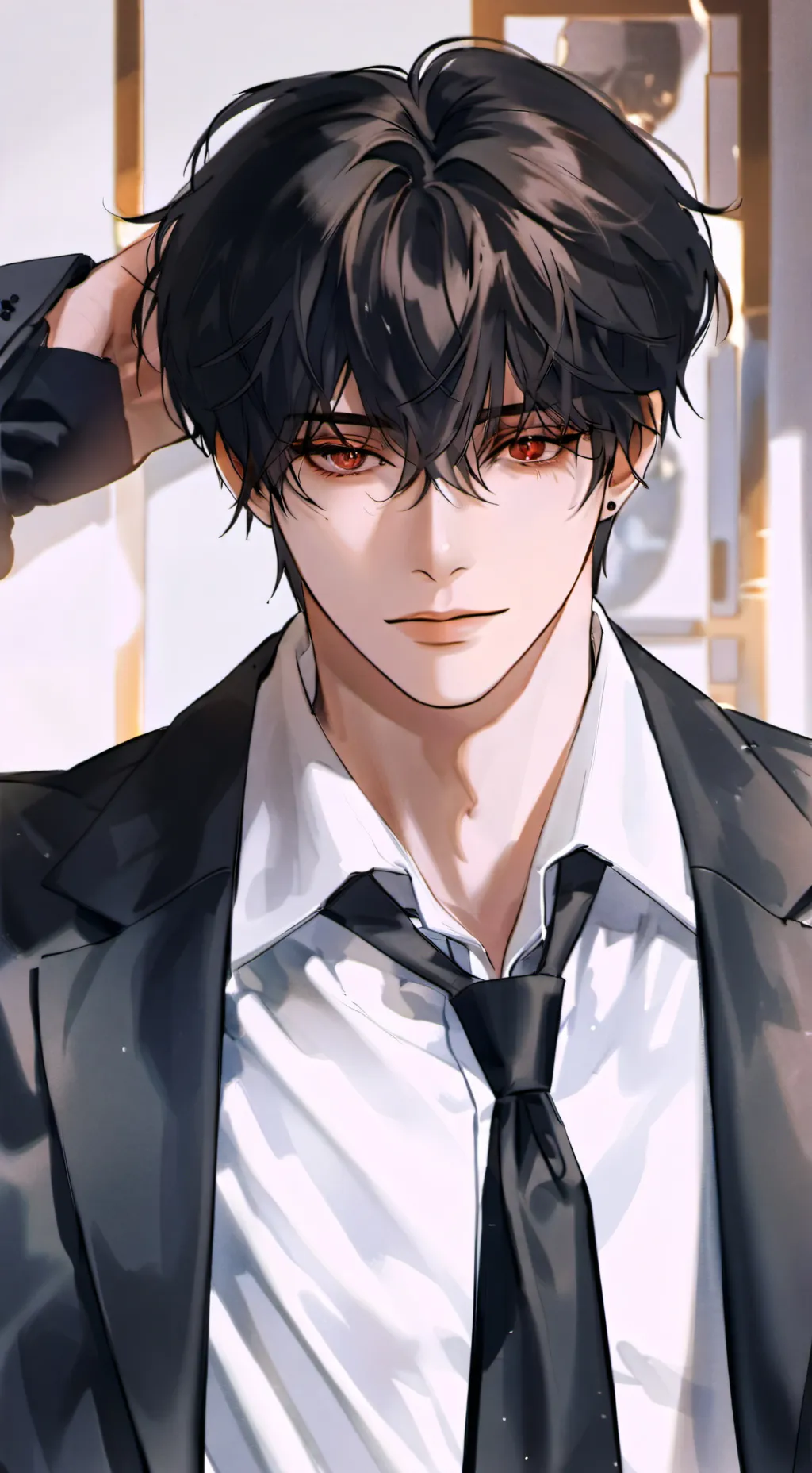 ai character: asher background