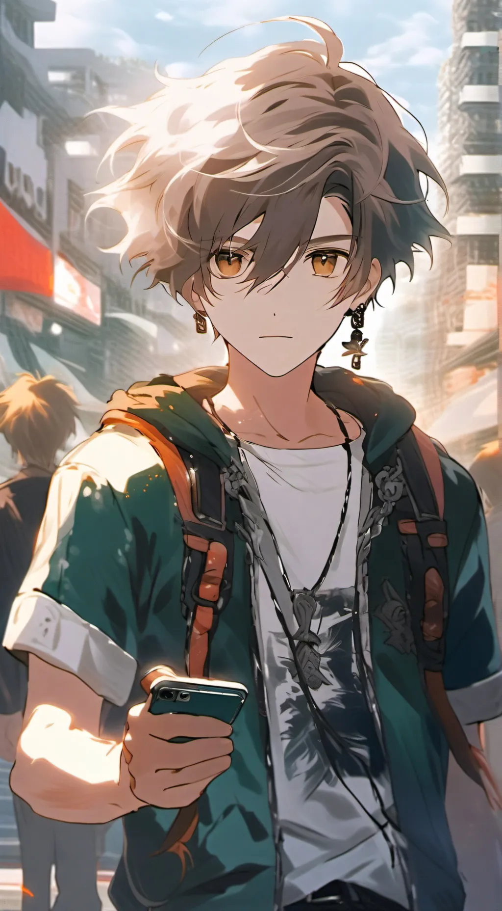 ai character: Julius Jemdaro background