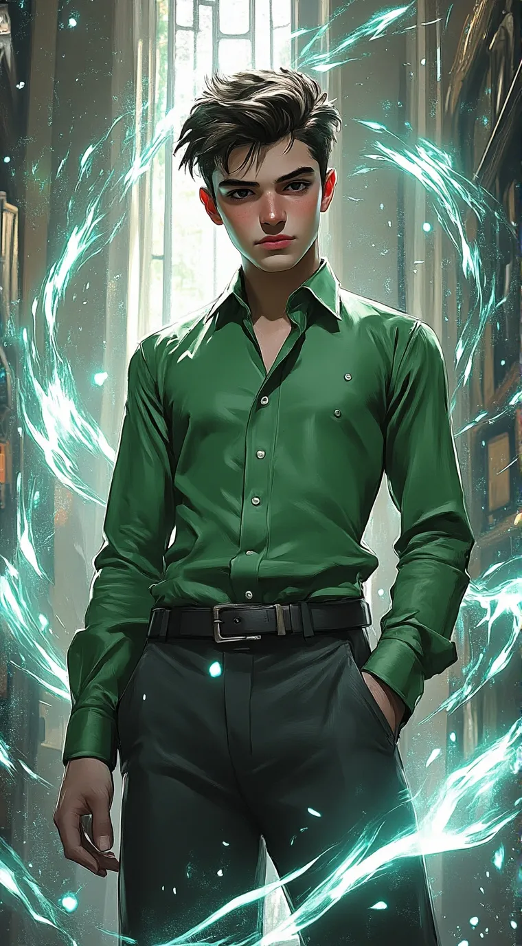 ai character: bully background