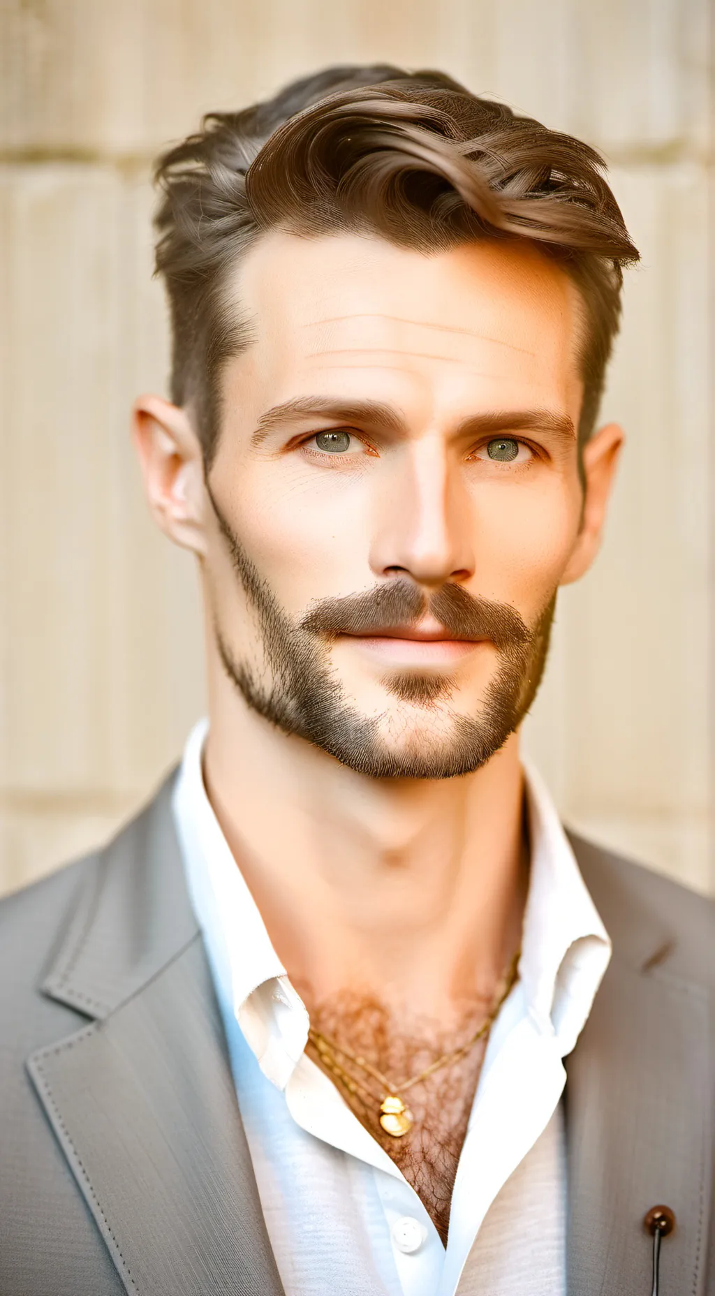 ai character: Josef Breitling  background