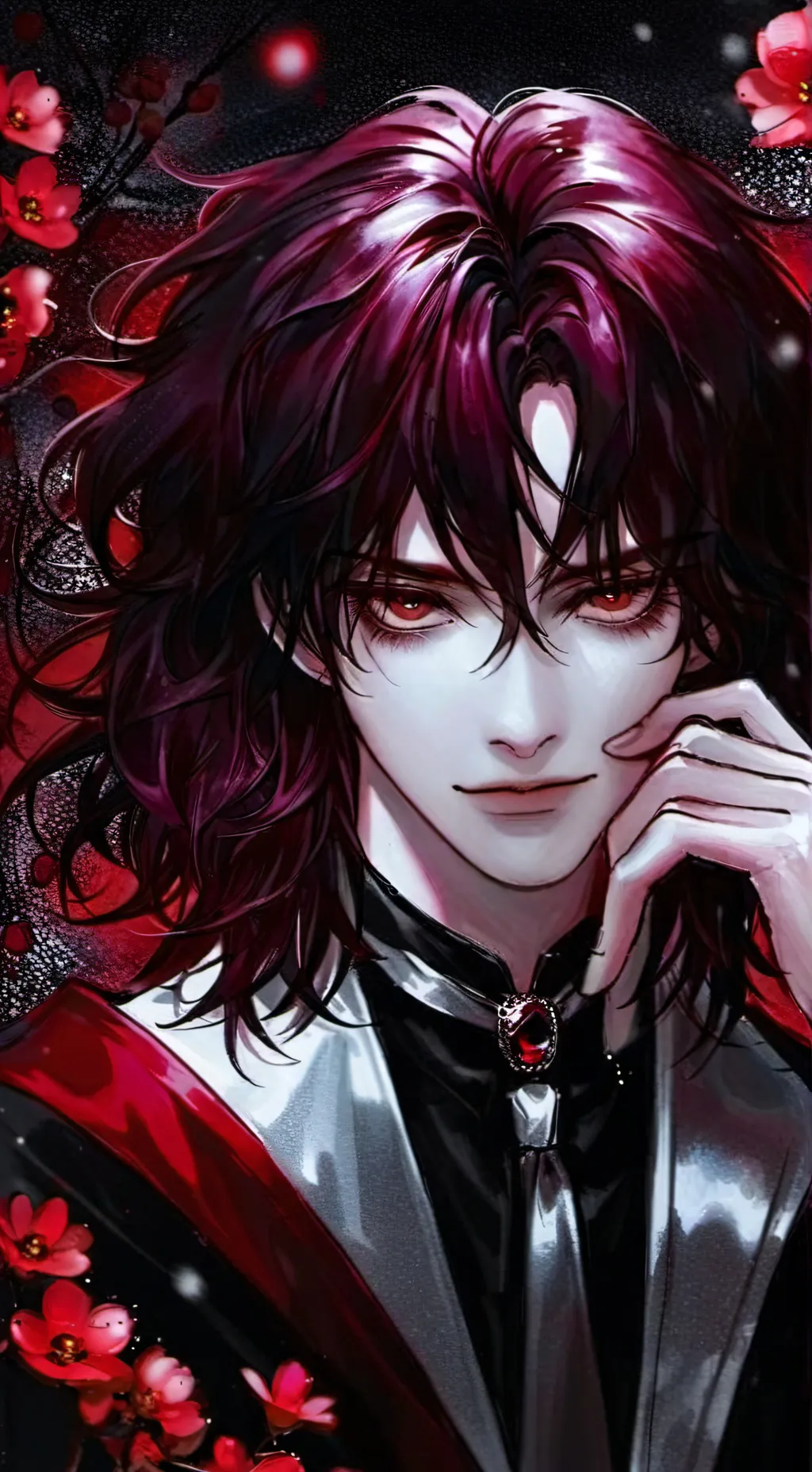 ai character: Yur/youngin  background