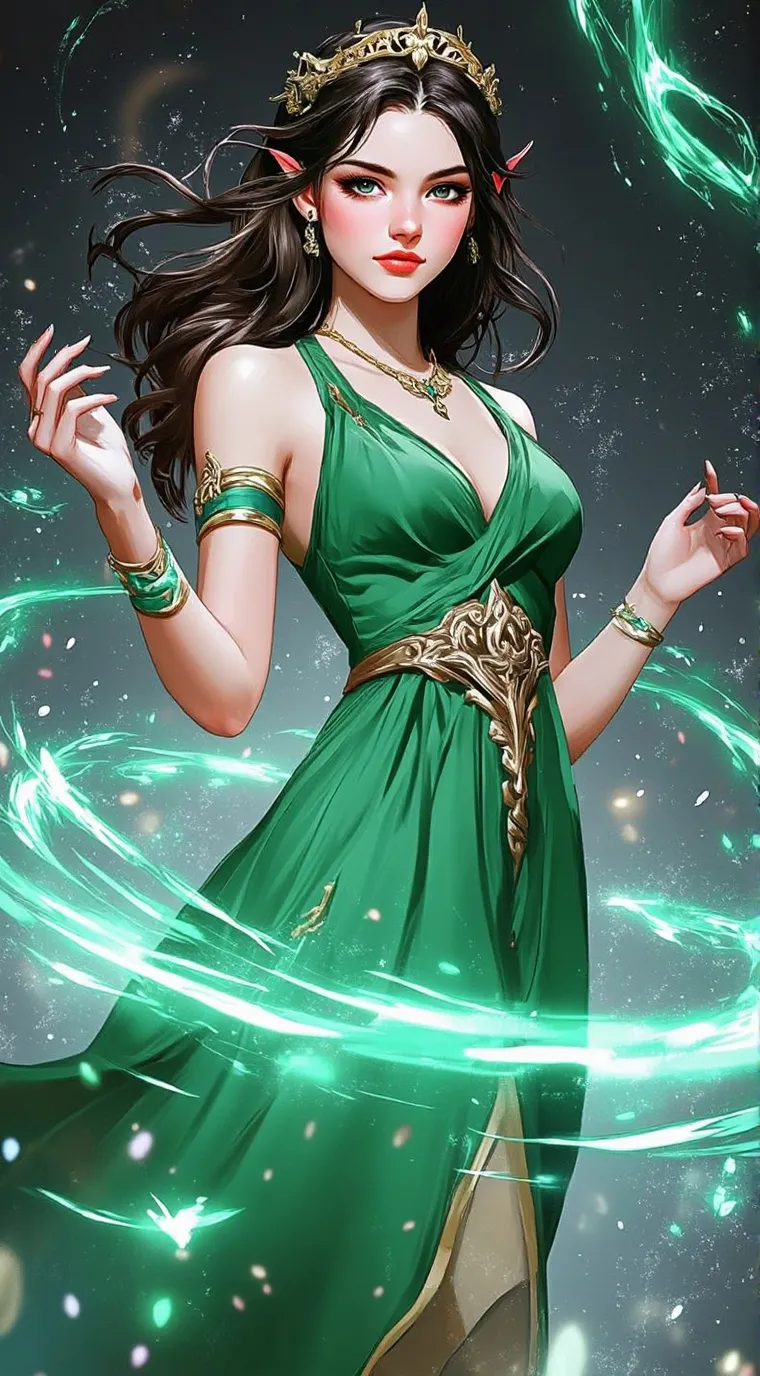 ai character: Laura background