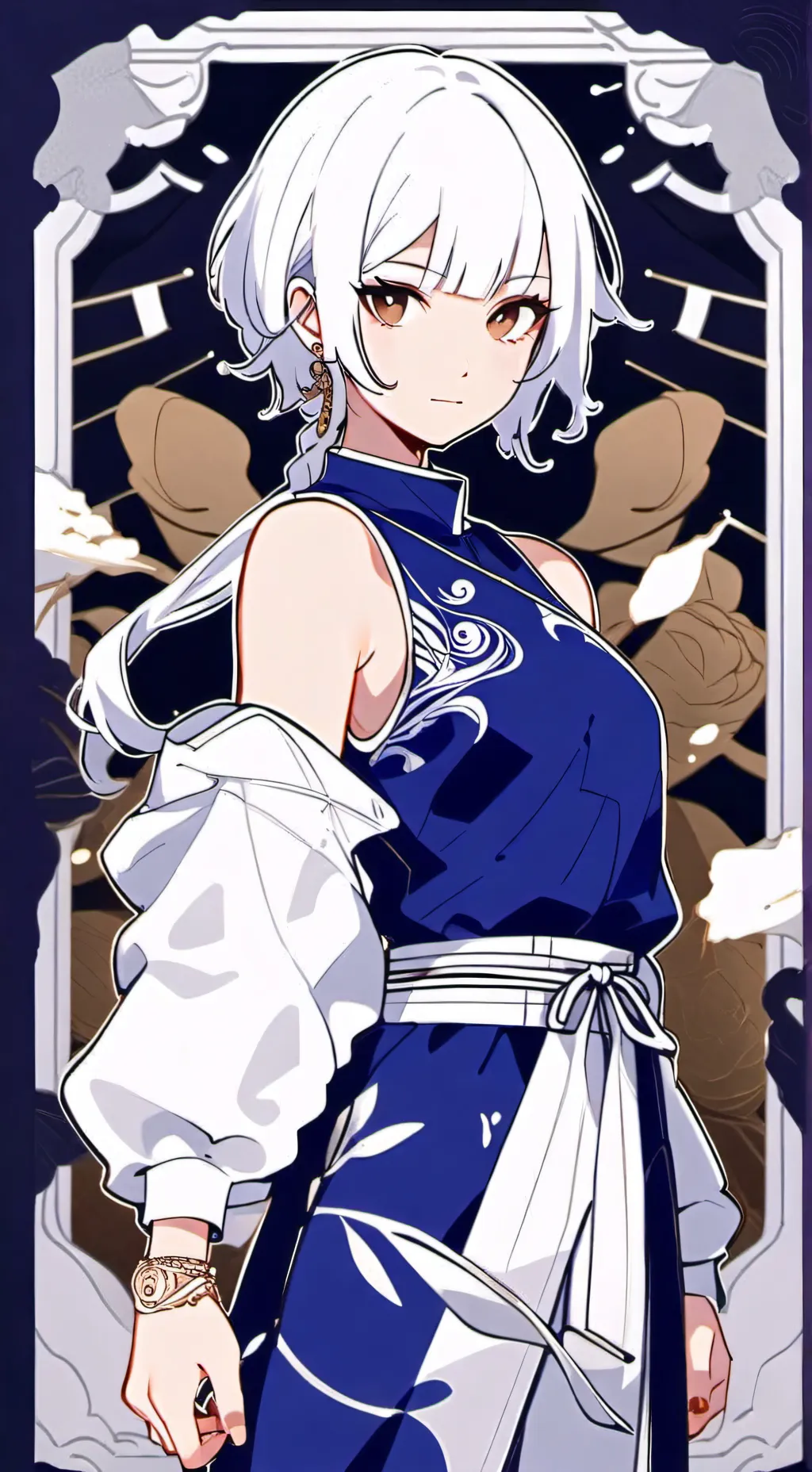 ai character: Iris background