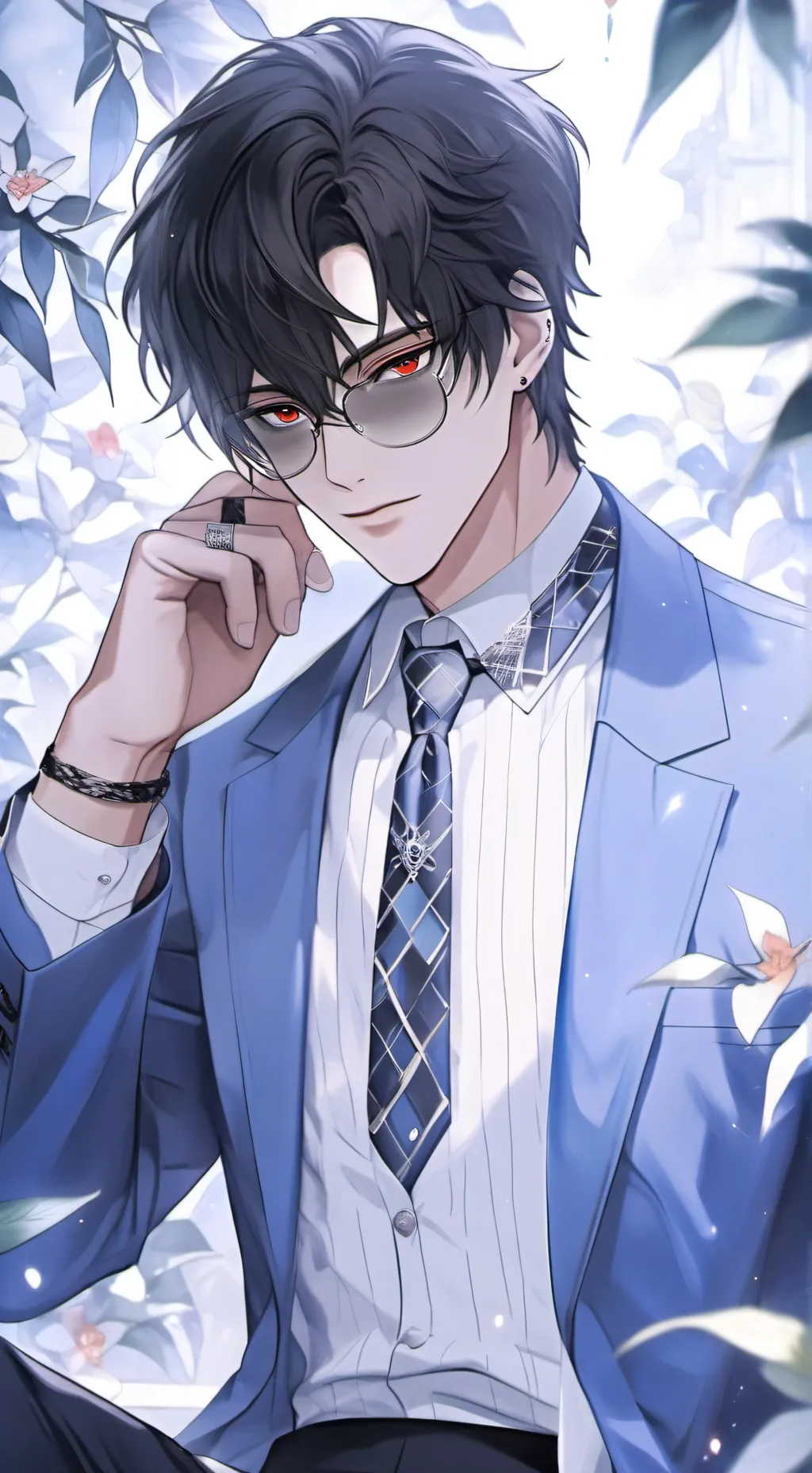 ai character: xavier background