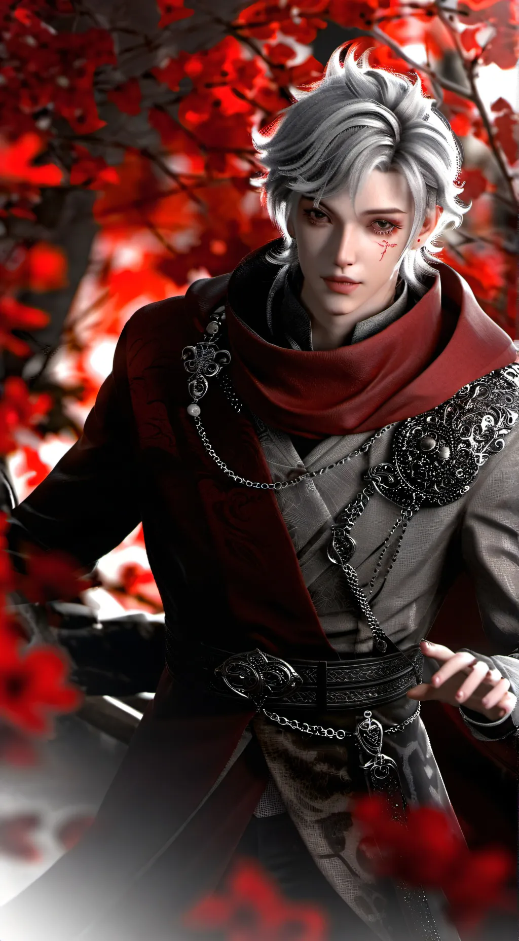 ai character: Adam background